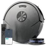 Teendow Robot Vacuum Mop App Control Pet Hair Self Charging-0