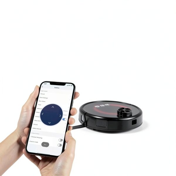 Anysun L8 Robot Vacuum Mop LiDAR Navigation Pet Hair-12