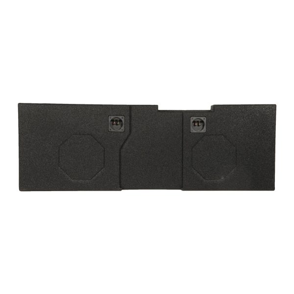 QPower Dual 12 Sub Box Chevy Silverado GMC Sierra Crew Cab-5