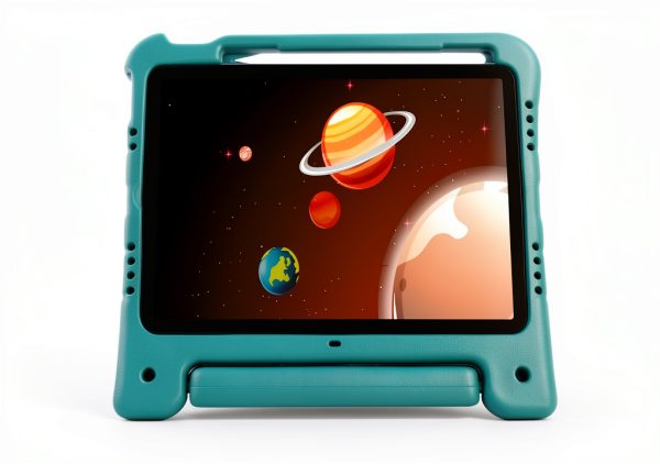 Targus Kids Antimicrobial iPad Case Drop Protection Handle-0