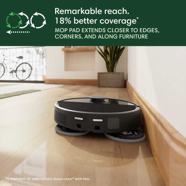 iRobot Roomba 505 Combo Vacuum Mop AutoWash Dock LiDAR-3