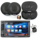 Blaupunkt Miami 620 6.2 Touchscreen BT DVD CD Radio Speakers-0