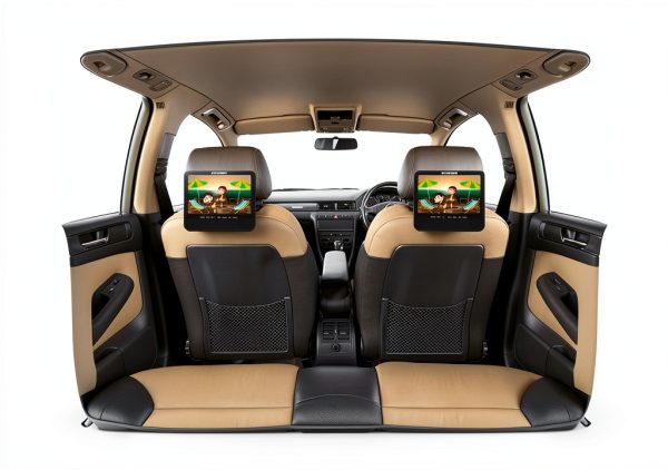 Sylvania Portable DVD Player Dual Screens Car Travel-2