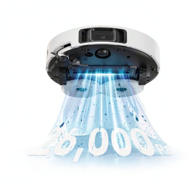 MOVA P10 Pro Ultra Gen2 Robot Vacuum Mop 26000Pa Suction-1