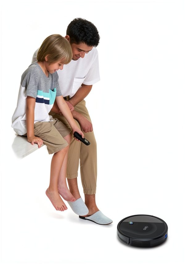 Eufy Robot Vacuum 11S MAX Super Thin Quiet Self Charging-5