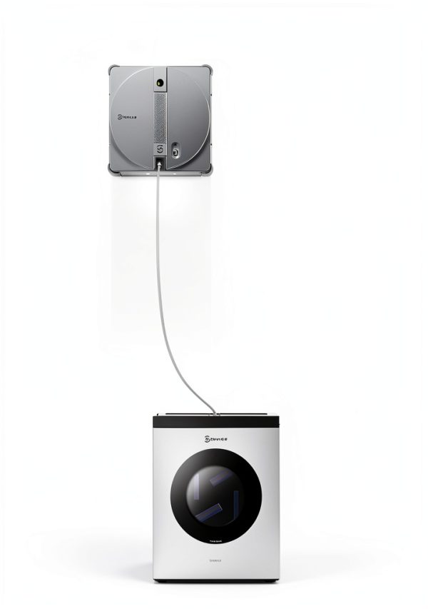 ECOVACS WINBOT W3 OMNI Robot Window Cleaner Auto Pad Wash-8