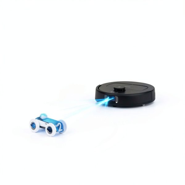 ECOVACS N30 PRO OMNI Robot Vacuum Mop Auto Cleaning Station-7
