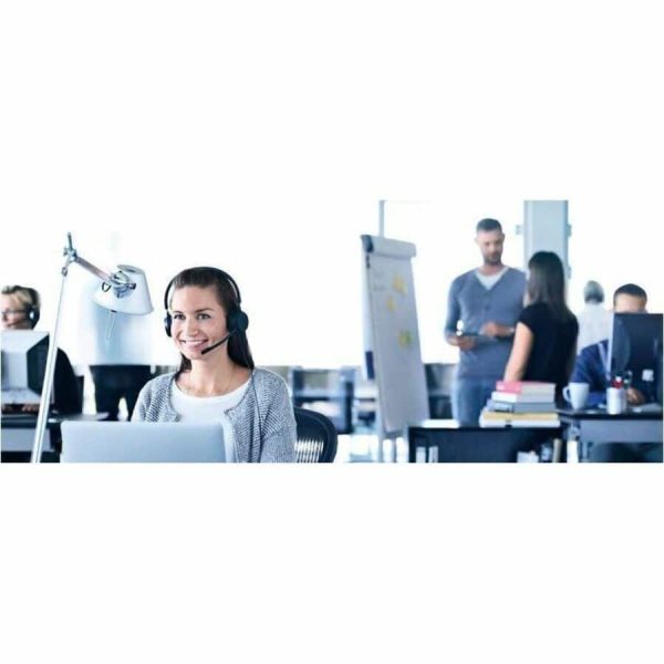 Jabra Evolve 20SE USB C Headset Noise Canceling Microphone-1