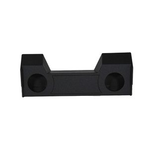 QPower Dual 10 Subwoofer Enclosure Dodge Ram Underseat-0