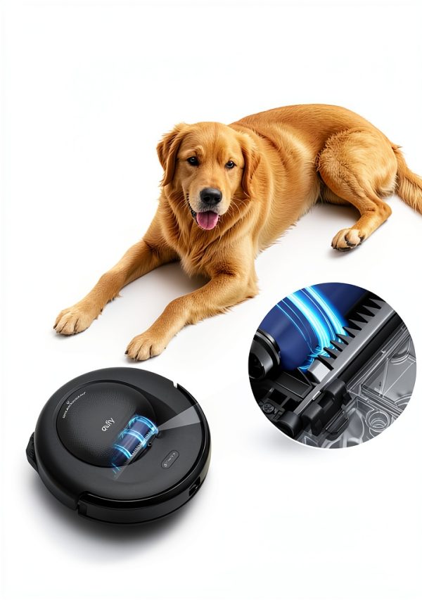 eufy Omni C20 Robot Vacuum All in One Station Auto Mop-5