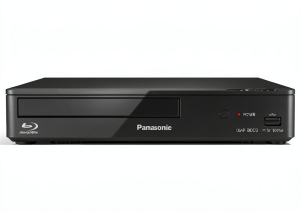 Panasonic Blu-ray Player Wi-Fi Streaming Home Theater-0