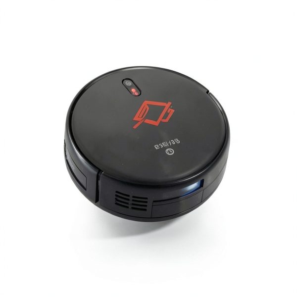 SereneLife Robot Vacuum Mop Combo Smart App Control Black-4