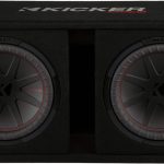 KICKER CompR Dual 12 Subwoofers Enclosure Car Audio-0