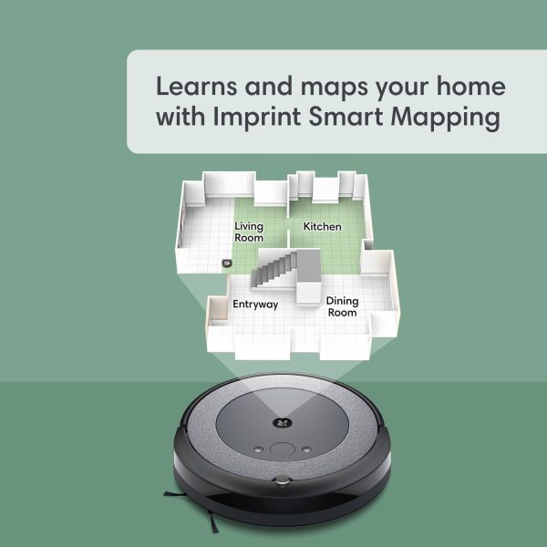 iRobot Roomba Combo i5 Robot Vacuum Mop Smart Home Cleaning-9