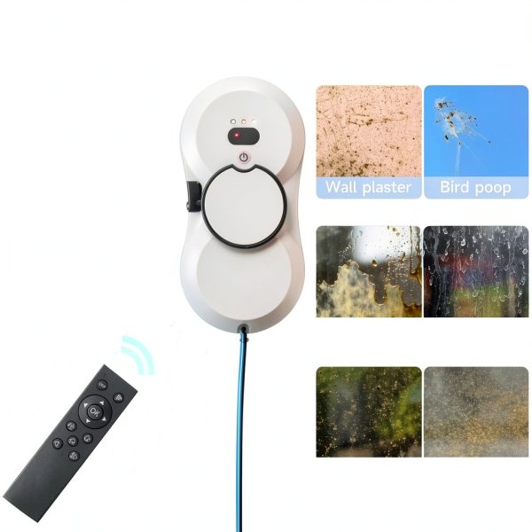 Pavo Window Cleaning Robot AI Path Planning 5600Pa Suction-3