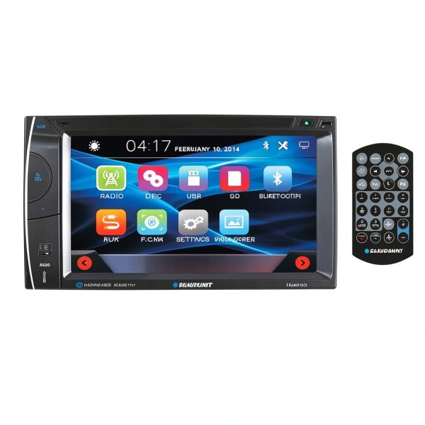 Blaupunkt Miami 620 6.2 Touchscreen BT DVD CD Radio Speakers-1
