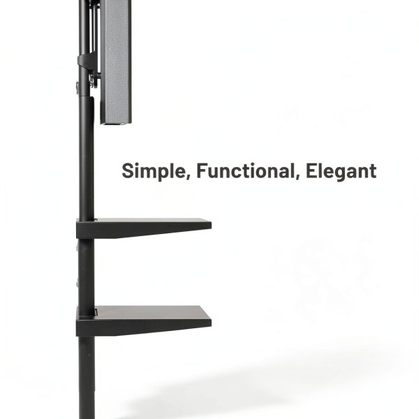 WALL Series V3 SW High Type Steel Floating Entertainment-2