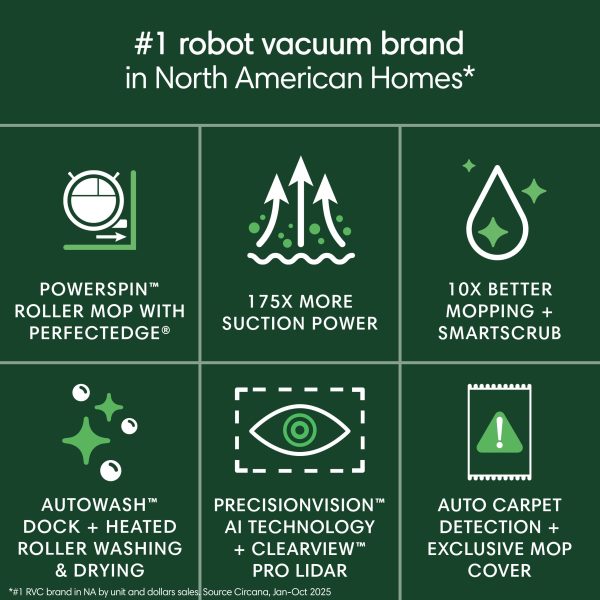 iRobot Roomba 705 Combo Vacuum Mop Self Cleaning AutoWash-1