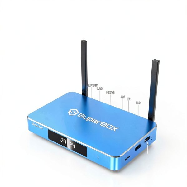 MYKKO Super TV Streaming Box S6 Max 6K Android TV Box-8