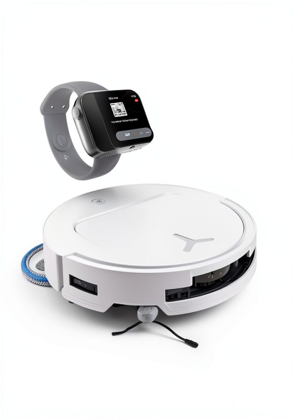 ECOVACS DEEBOT T50 PRO Robot Vacuum Ultra Slim Pet Hair-8