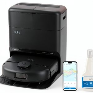 Eufy C28 Robot Vacuum Mop Self Cleaning 15000 Pa Suction-0