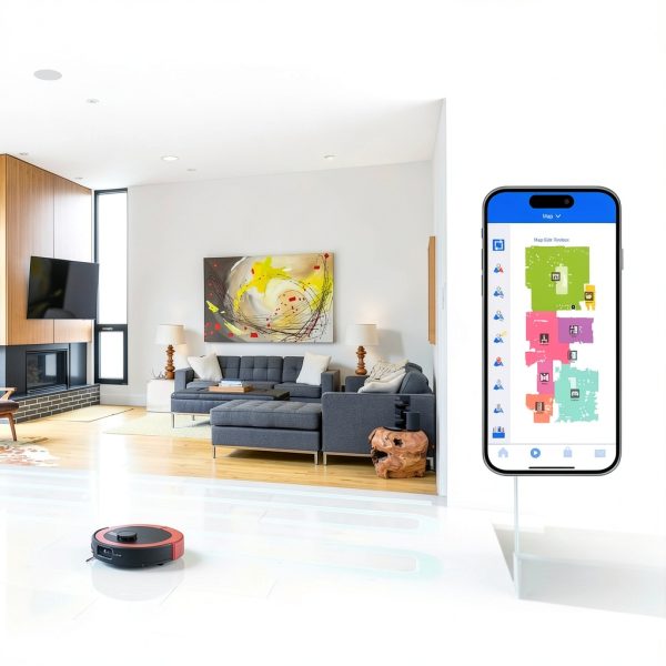 bObsweep Maxim Robot Vacuum Mop Privacy Pet Hair-6