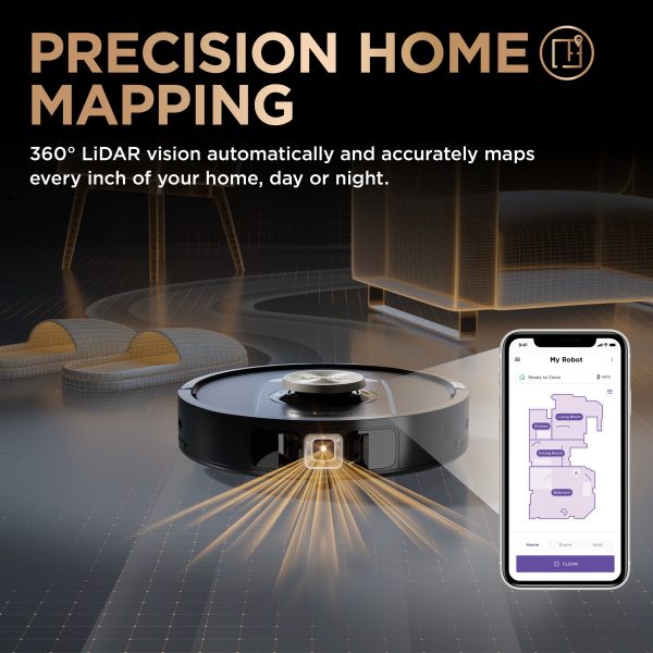 Shark PowerDetect Robot Vacuum Mop Self Emptying Self-10