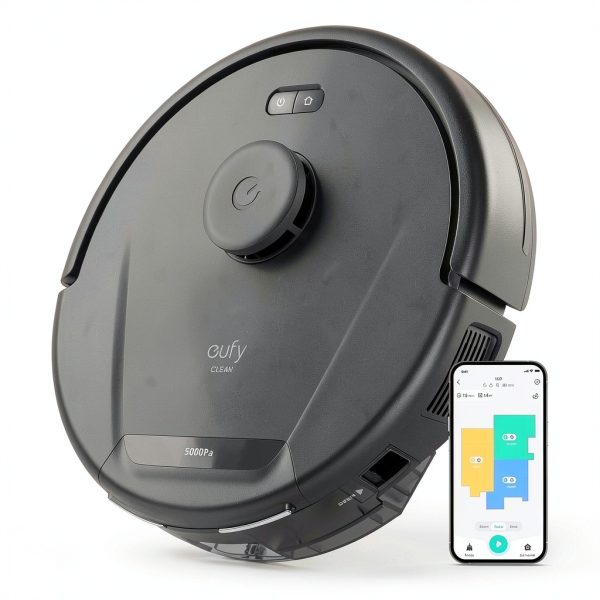 Eufy L60 Robot Vacuum Laser Navigation 5000 Pa Suction-0