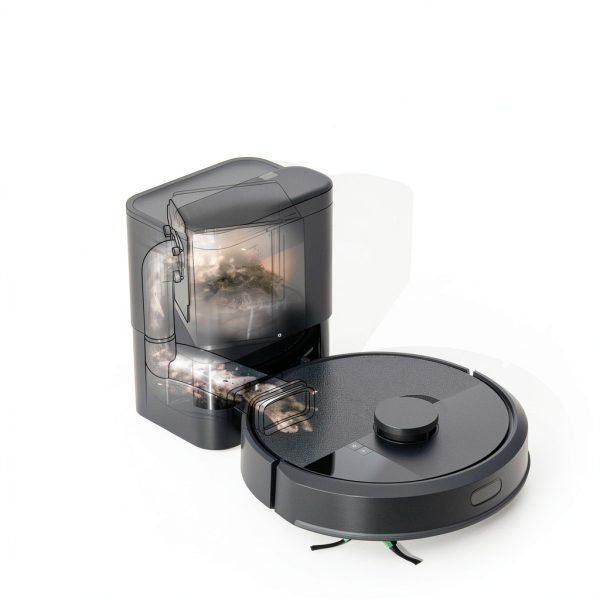 iRobot Roomba 105 Combo Vacuum Mop Self Emptying LiDAR-2